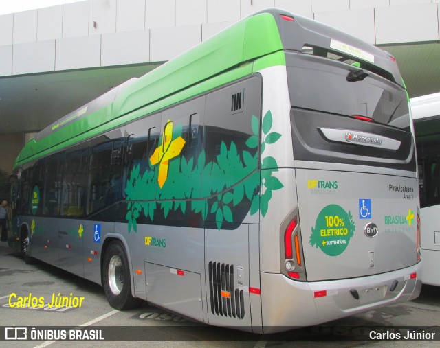 Viação Piracicabana 0000 na cidade de São Paulo, São Paulo, Brasil, por Carlos Júnior. Número da foto: #6120494.