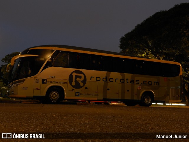 RodeRotas - Rotas de Viação do Triângulo 7134 na cidade de São Paulo, São Paulo, Brasil, por Manoel Junior. ID da foto: 6118837.