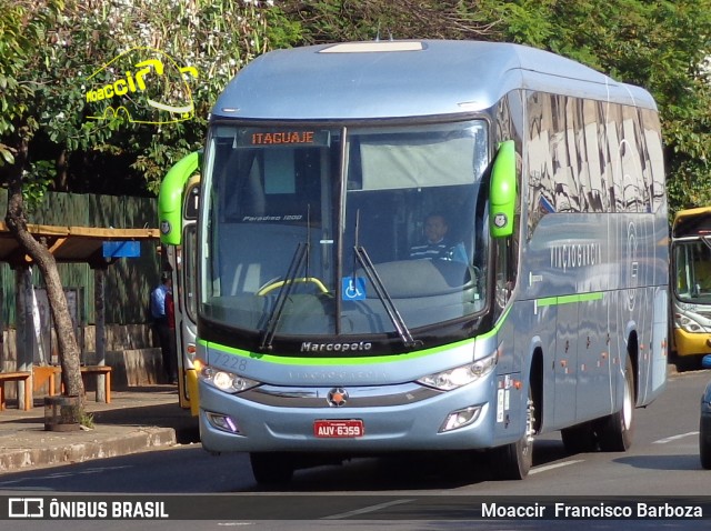 Viação Garcia 7228 na cidade de Londrina, Paraná, Brasil, por Moaccir  Francisco Barboza. ID da foto: 6119829.