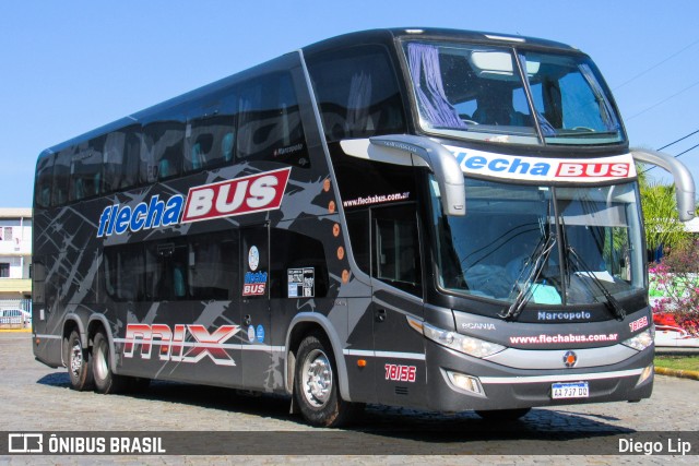 Flecha Bus 78156 na cidade de Balneário Camboriú, Santa Catarina, Brasil, por Diego Lip. Número da foto: #6119449.
