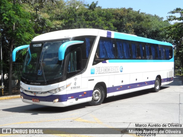 Viação Piracicabana 1894 na cidade de São Paulo, São Paulo, Brasil, por Marco Aurélio de Oliveira. ID da foto: 6120493.