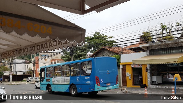 Viação Cruzeiro > Viação Sidon 38004 na cidade de Belo Horizonte, Minas Gerais, Brasil, por Luiz Silva. Número da foto: #6119986.