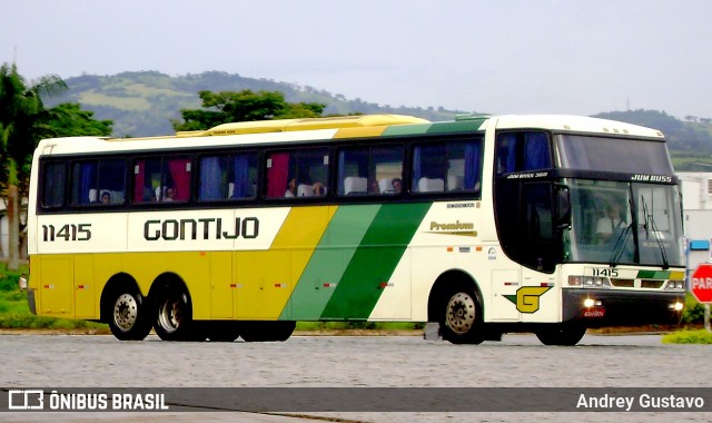 Empresa Gontijo de Transportes 11415 na cidade de Brasil, por Andrey Gustavo. ID da foto: 6120133.