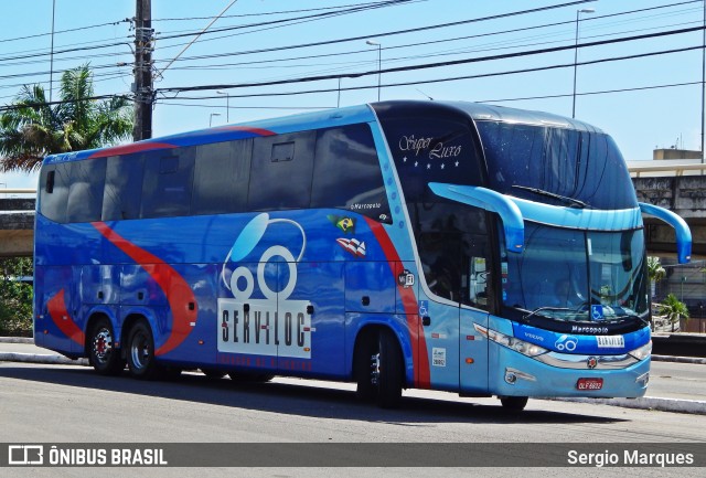 Serviloc Locação de Veículos 6822 na cidade de Aracaju, Sergipe, Brasil, por Sergio Marques . ID da foto: 6120514.