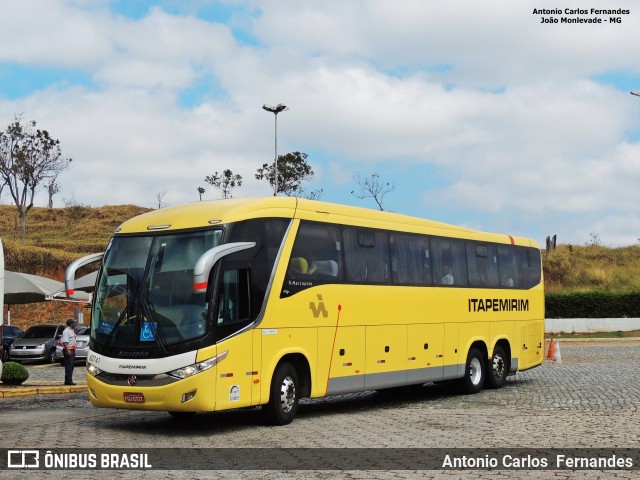 Viação Itapemirim 60741 na cidade de João Monlevade, Minas Gerais, Brasil, por Antonio Carlos Fernandes. ID da foto: 6119453.