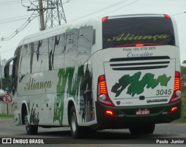 Aliança Turismo 3045 na cidade de Campos dos Goytacazes, Rio de Janeiro, Brasil, por Paulo  Junior. ID da foto: 6119936.