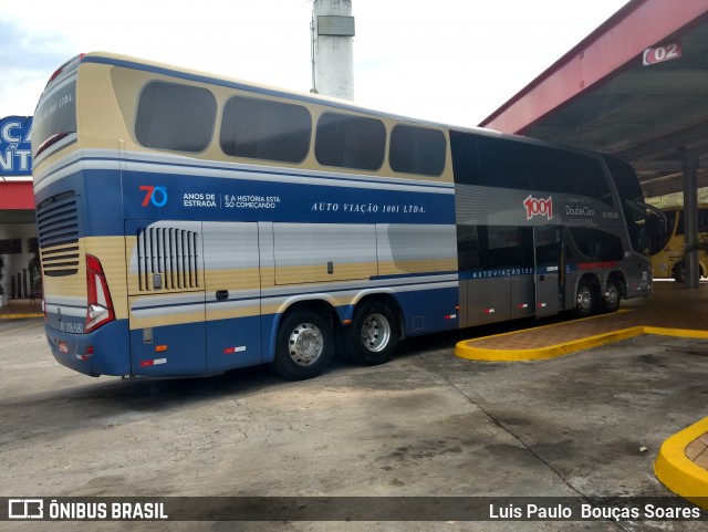 Auto Viação 1001 RJ 108.680 na cidade de Queluz, São Paulo, Brasil, por Luis Paulo  Bouças Soares. Número da foto: #6119132.