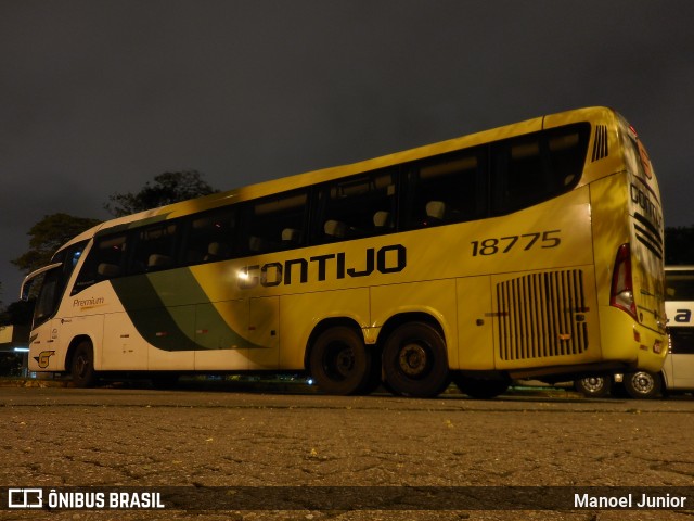 Empresa Gontijo de Transportes 18775 na cidade de São Paulo, São Paulo, Brasil, por Manoel Junior. ID da foto: 6118839.