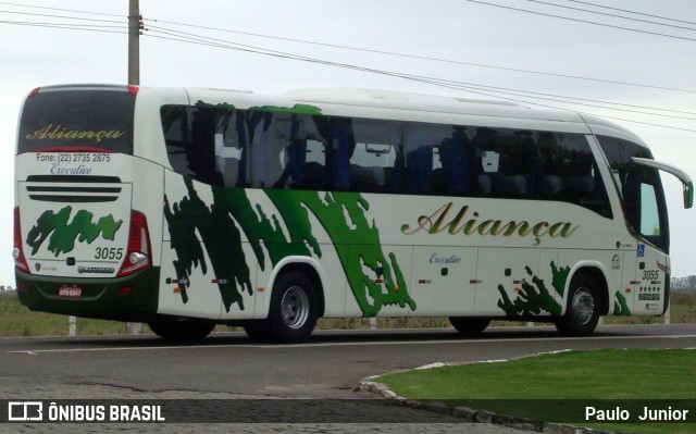 Aliança Turismo 3055 na cidade de Campos dos Goytacazes, Rio de Janeiro, Brasil, por Paulo  Junior. ID da foto: 6119944.