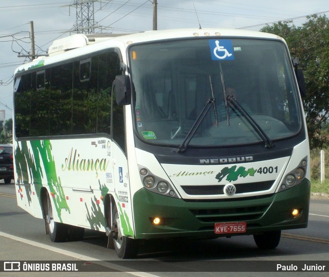 Aliança Turismo 4001 na cidade de Campos dos Goytacazes, Rio de Janeiro, Brasil, por Paulo  Junior. ID da foto: 6119954.