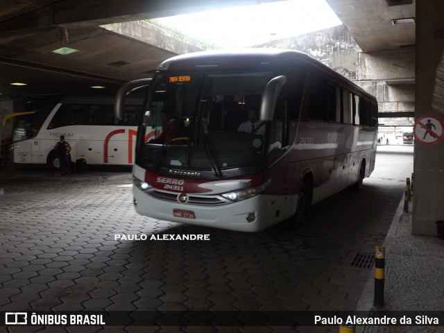 Viação Serro 24311 na cidade de Belo Horizonte, Minas Gerais, Brasil, por Paulo Alexandre da Silva. Número da foto: #6120186.
