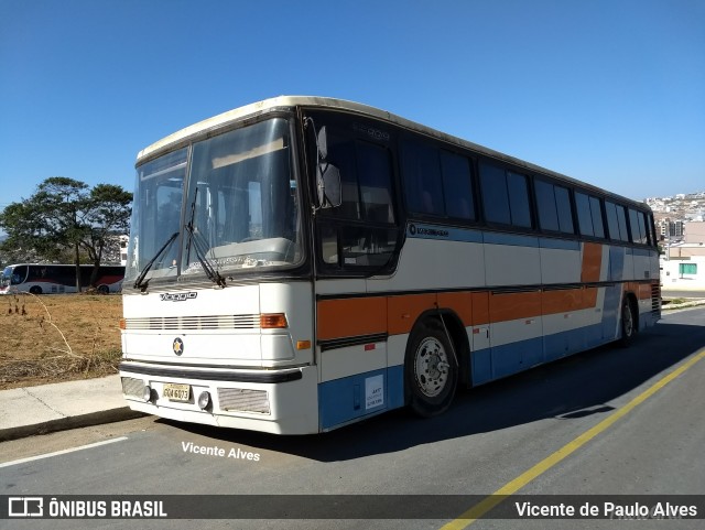 Ônibus Particulares 6073 na cidade de Santo Antônio do Monte, Minas Gerais, Brasil, por Vicente de Paulo Alves. ID da foto: 6119295.