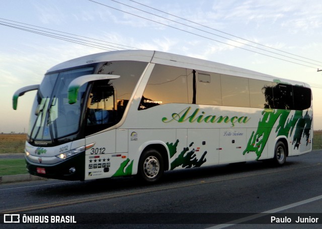 Aliança Turismo 3012 na cidade de Campos dos Goytacazes, Rio de Janeiro, Brasil, por Paulo  Junior. ID da foto: 6119930.