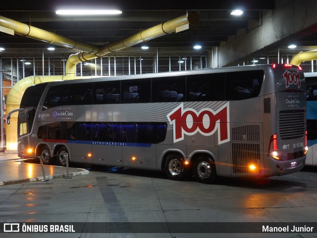 Auto Viação 1001 RJ 108.650 na cidade de São Paulo, São Paulo, Brasil, por Manoel Junior. Número da foto: #6118836.