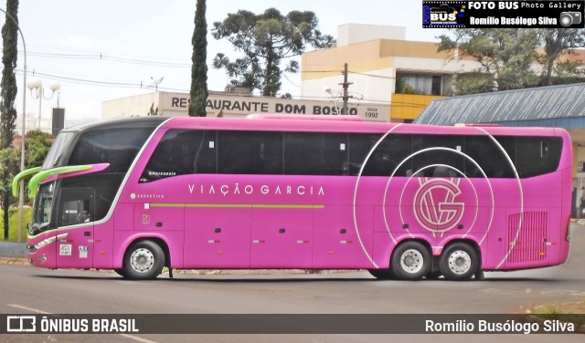 Viação Garcia 7189 na cidade de Rolândia, Paraná, Brasil, por Romílio Busólogo Silva . Número da foto: #6120690.