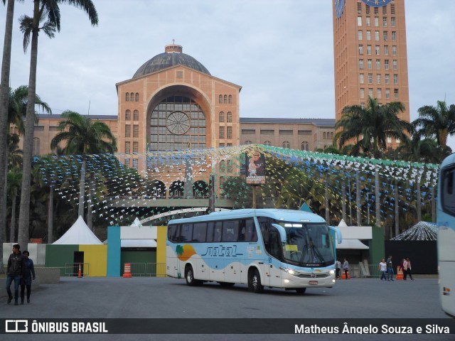 Transportadora Turística Natal 1350 na cidade de Brasil, por Matheus Ângelo Souza e Silva. Número da foto: #6118939.