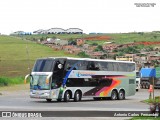 Transirmãos Turismo 16000 na cidade de João Monlevade, Minas Gerais, Brasil, por Antonio Carlos Fernandes. Número da foto: #6119476.
