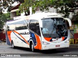 Expresso União 10252 na cidade de Pirapora, Minas Gerais, Brasil, por Andrew Campos. Número da foto: #6120403.