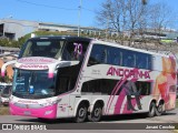 Empresa de Transportes Andorinha 7402 na cidade de Caxias do Sul, Rio Grande do Sul, Brasil, por Jovani Cecchin. Número da foto: #:id.
