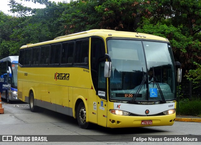 Kaissara - Viação Caiçara 15920 na cidade de São Paulo, São Paulo, Brasil, por Felipe Navas Geraldo Moura . Número da foto: #6122148.