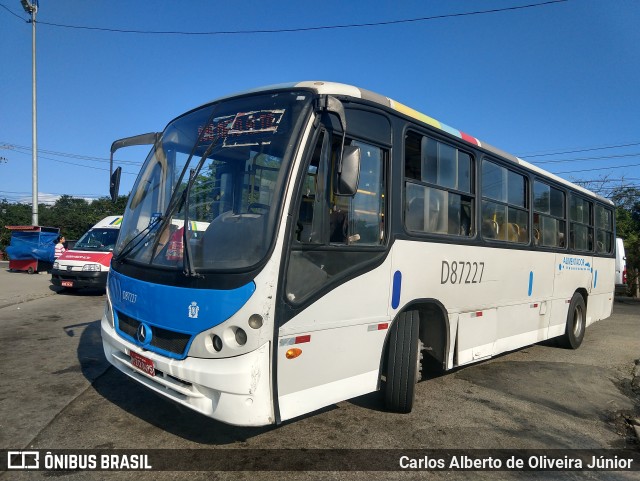 Expresso Pégaso D87227 na cidade de Rio de Janeiro, Rio de Janeiro, Brasil, por Carlos Alberto de Oliveira Júnior. ID da foto: 6120801.