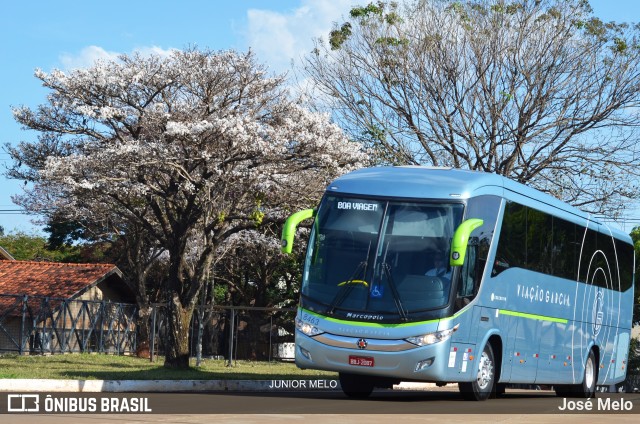Viação Garcia 8463 na cidade de Maringá, Paraná, Brasil, por José Melo. Número da foto: #6121472.