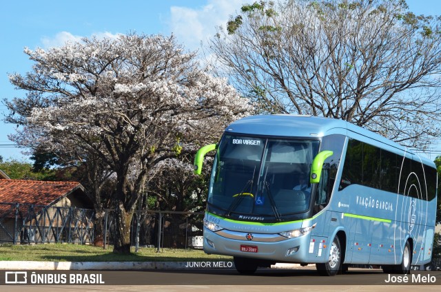 Viação Garcia 8463 na cidade de Maringá, Paraná, Brasil, por José Melo. ID da foto: 6121472.