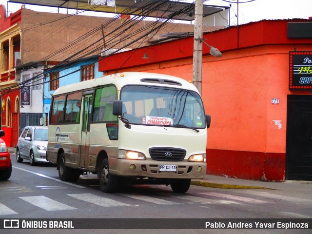 Ônibus Particulares Transportes Fajardo Camanchaca na cidade de Iquique, Iquique, Tarapacá, Chile, por Pablo Andres Yavar Espinoza. ID da foto: 6122134.