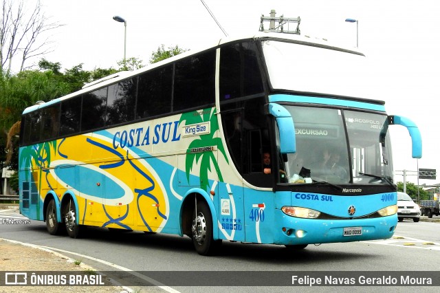 Costa Sul 4000 na cidade de São Paulo, São Paulo, Brasil, por Felipe Navas Geraldo Moura . Número da foto: #6122152.