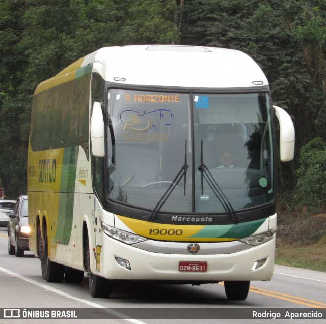 Empresa Gontijo de Transportes 19000 na cidade de Nova Era, Minas Gerais, Brasil, por Rodrigo  Aparecido. Número da foto: #6121648.