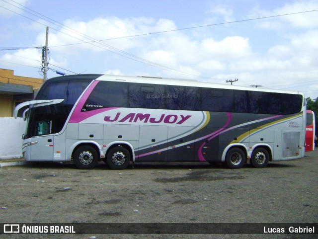 Viação Jam Joy 9115 na cidade de Teresina, Piauí, Brasil, por Lucas Gabriel. Número da foto: #6120969.