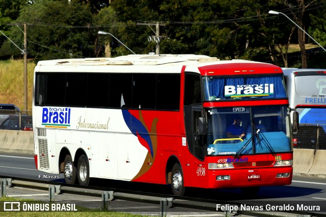 Trans Brasil > TCB - Transporte Coletivo Brasil 4938 na cidade de Jundiaí, São Paulo, Brasil, por Felipe Navas Geraldo Moura . Número da foto: #6122190.