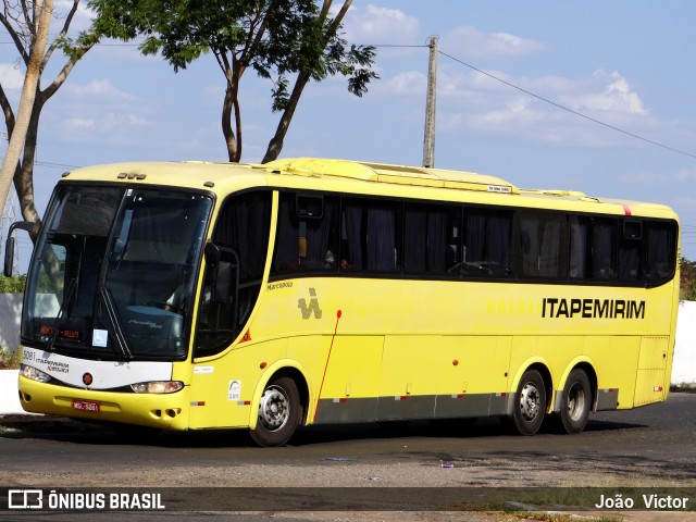 Viação Itapemirim 5081 na cidade de Teresina, Piauí, Brasil, por João Victor. ID da foto: 6121623.