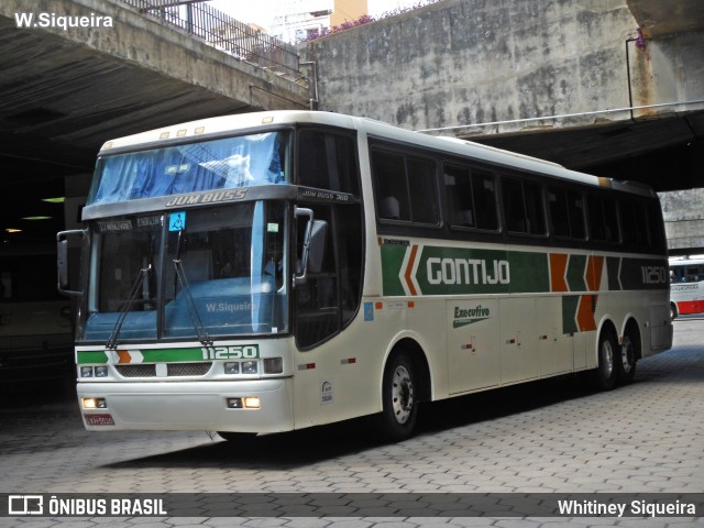 Empresa Gontijo de Transportes 11250 na cidade de Belo Horizonte, Minas Gerais, Brasil, por Whitiney Siqueira. ID da foto: 6121290.