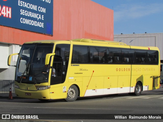 Viação Itapemirim 45805 na cidade de Rio de Janeiro, Rio de Janeiro, Brasil, por Willian Raimundo Morais. ID da foto: 6121390.