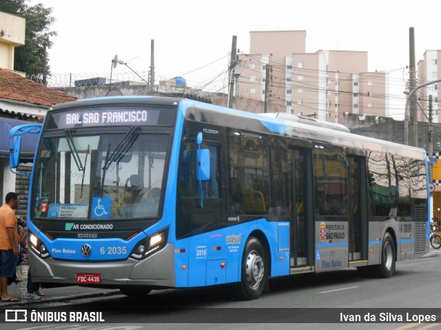 TUPI - Transportes Urbanos Piratininga 6 2035 na cidade de Brasil, por Ivan da Silva Lopes. Número da foto: #6121935.