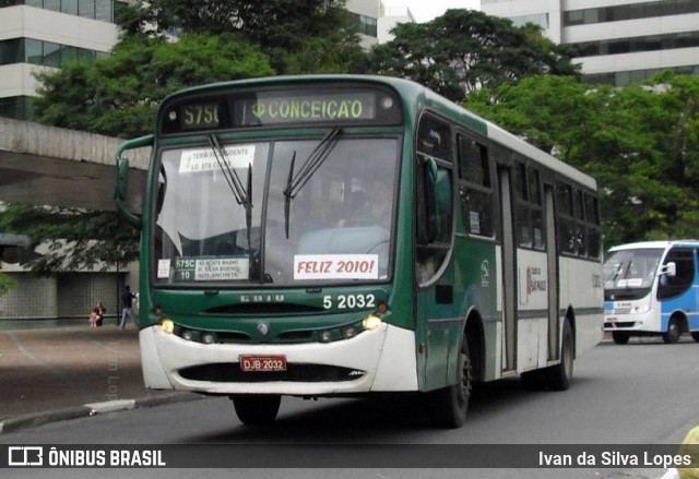 Via Sul Transportes Urbanos 5 2032 na cidade de São Paulo, São Paulo, Brasil, por Ivan da Silva Lopes. ID da foto: 6121904.