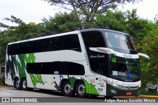 Advance Transatur 4043 na cidade de São Paulo, São Paulo, Brasil, por Felipe Navas Geraldo Moura . Número da foto: #6122159.