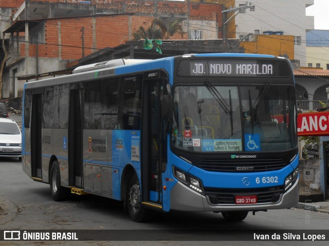 Transwolff Transportes e Turismo 6 6302 na cidade de Brasil, por Ivan da Silva Lopes. Número da foto: #6121926.