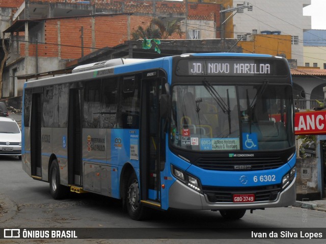 Transwolff Transportes e Turismo 6 6302 na cidade de Brasil, por Ivan da Silva Lopes. ID da foto: 6121926.