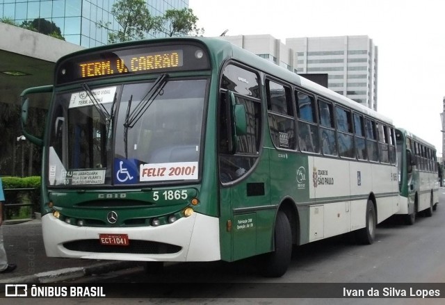 Via Sul Transportes Urbanos 5 1865 na cidade de Brasil, por Ivan da Silva Lopes. ID da foto: 6121917.