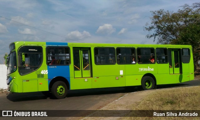 Taguatur - Taguatinga Transporte e Turismo 03405 na cidade de Teresina, Piauí, Brasil, por Ruan Silva Andrade. Número da foto: #6121000.