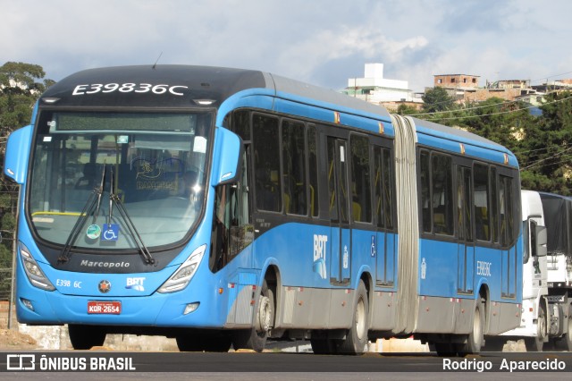 Ônibus Particulares E39836C na cidade de Conselheiro Lafaiete, Minas Gerais, Brasil, por Rodrigo Aparecido. Número da foto: #6121620.