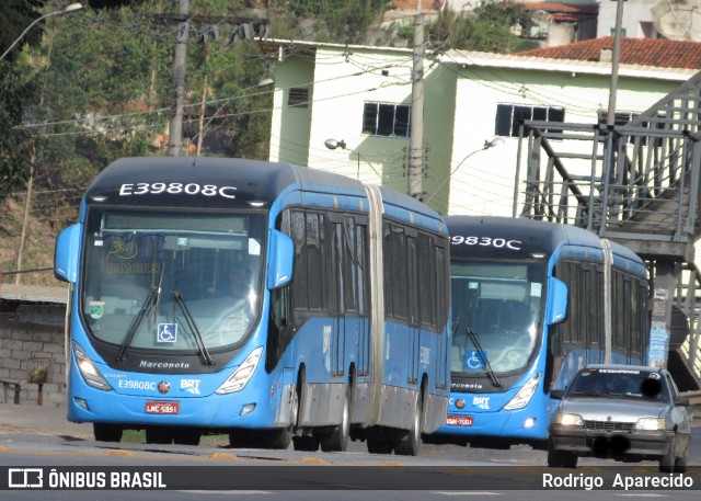 Ônibus Particulares E39808C na cidade de Conselheiro Lafaiete, Minas Gerais, Brasil, por Rodrigo  Aparecido. ID da foto: 6121605.