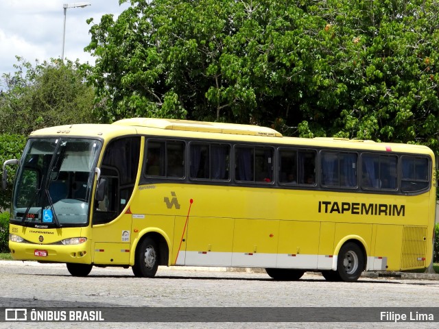 Viação Itapemirim 8205 na cidade de Vitória da Conquista, Bahia, Brasil, por Filipe Lima. Número da foto: #6121361.