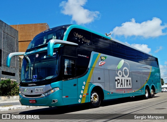 Paiva Locação de Veículos 1174 na cidade de Aracaju, Sergipe, Brasil, por Sergio Marques . ID da foto: 6121878.