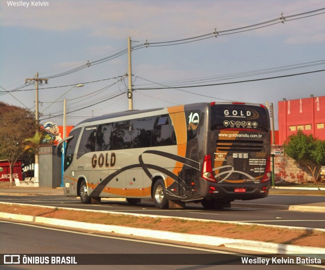 Gold Turismo e Fretamento 2018 na cidade de Itu, São Paulo, Brasil, por Weslley Kelvin Batista. ID da foto: 6121827.