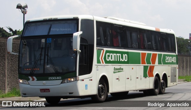 Empresa Gontijo de Transportes 20040 na cidade de São Paulo, São Paulo, Brasil, por Rodrigo  Aparecido. ID da foto: 6121626.