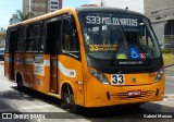 Transporte Suplementar de Belo Horizonte 893 na cidade de Belo Horizonte, Minas Gerais, Brasil, por Gabriel Marcos. Número da foto: #:id.