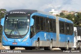 Ônibus Particulares E39836C na cidade de Conselheiro Lafaiete, Minas Gerais, Brasil, por Rodrigo  Aparecido. ID da foto: :id.